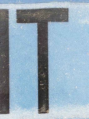 Sıkıntılı Durum İmza Yazı Tipi Tipografisi El Yazısı Mektubu