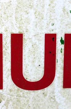 Sıkıntılı Durum İmza Yazı Tipi U