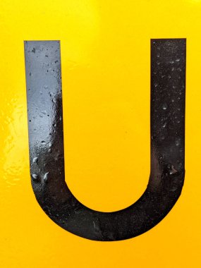 Sıkıntılı Durum İmza Yazı Tipi U