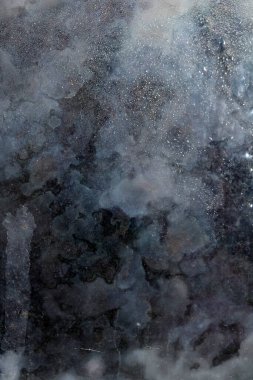 Su Yoğunlaşması Küçük Köpükler Bir Cam Pencere Nem Yakın