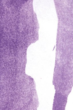 Tek Renkli Mor ve Beyaz Mürekkep Yıkama Gradyan Arkaplanı Kağıt Tanesinde Çizgiler