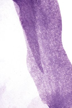 Tek Renkli Mor ve Beyaz Mürekkep Yıkama Gradyan Arkaplanı Kağıt Tanesinde Çizgiler