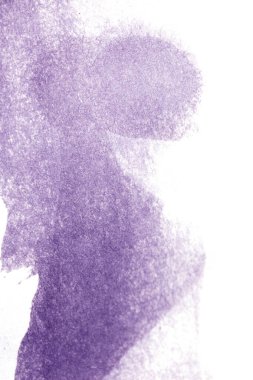 Tek Renkli Mor ve Beyaz Mürekkep Yıkama Gradyan Arkaplanı Kağıt Tanesinde Çizgiler