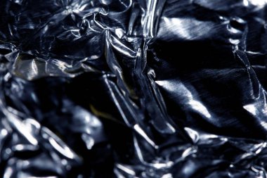 Sivri uçlu Metal Parlak Folyo Yansıtıcı Gümüş Arkaplan