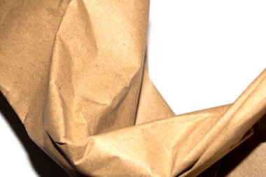 Parçalanmış Karton Kutu Paketi Beyaz Arkaplanda Sırtlar