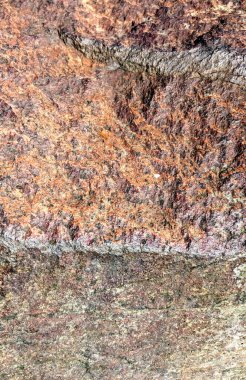 Çizgiler ve Büyük Tuğlalı Eski Taş Dokusu