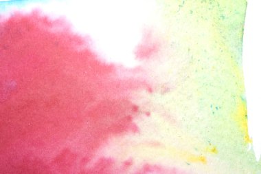 Arkaplan Yaratıcı Akış için Renkli Boya ve Toz Damlası