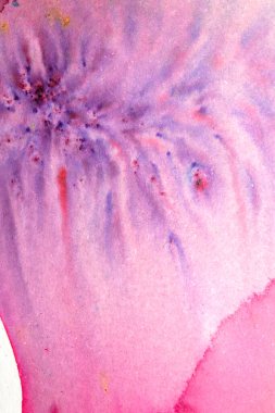 Arkaplan Yaratıcı Akış için Renkli Boya ve Toz Damlası