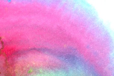 Arkaplan Yaratıcı Akış için Renkli Boya ve Toz Damlası