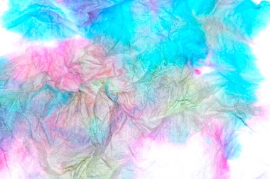 Kağıt, Pastel Suluboya Resimleri Arkaplan için Gökkuşağı Boyalarıyla Karıştırılmış Doku