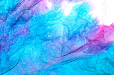 Kağıt, Pastel Suluboya Resimleri Arkaplan için Gökkuşağı Boyalarıyla Karıştırılmış Doku