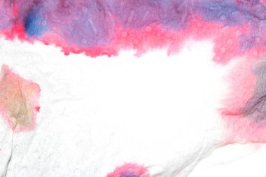 Kağıt, Pastel Suluboya Resimleri Arkaplan için Gökkuşağı Boyalarıyla Karıştırılmış Doku