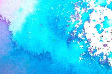 Suluboya Boya Tozu Pastası 'nın Patlaması Renklerin Çok Renkli Yaratıcı Arkaplanı