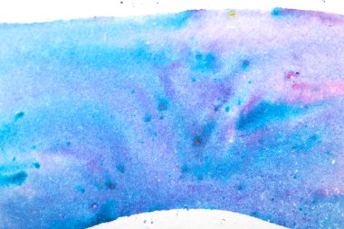 Suluboya Boya Tozu Pastası 'nın Patlaması Renklerin Çok Renkli Yaratıcı Arkaplanı