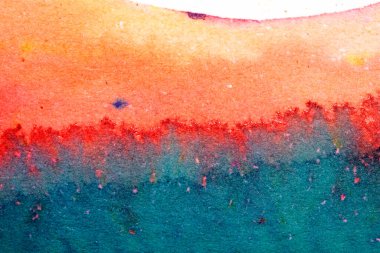 Suluboya Boya Tozu Pastası 'nın Patlaması Renklerin Çok Renkli Yaratıcı Arkaplanı