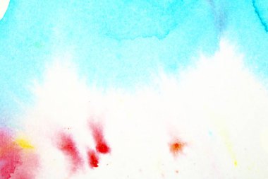 Suluboya Boya Tozu Pastası 'nın Patlaması Renklerin Çok Renkli Yaratıcı Arkaplanı