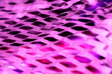 Oluklu Ambalaj Kartı Soyut Pembe Çizgili Kağıt Arkaplanı