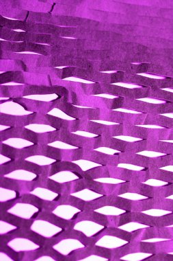 Oluklu Ambalaj Kartı Soyut Pembe Çizgili Kağıt Arkaplanı