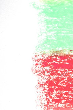 Bir Yağlı Pastel Pastel Doku Rengi Kapalı Tahıl