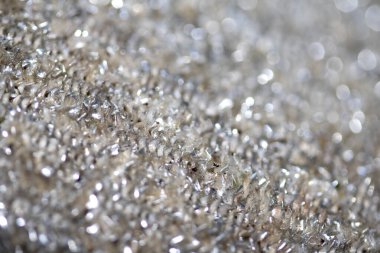 Parlak Gümüş Tinsel Metal Dosyaların Kapanışı Parıldıyor Yaklaş