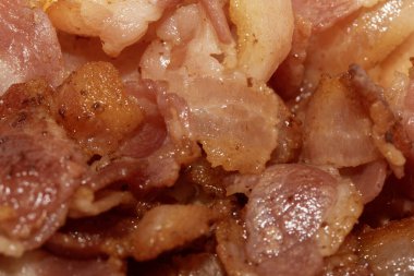 Pastırmanın Kapanışı Et Dilimleri Sulu Domuz eti