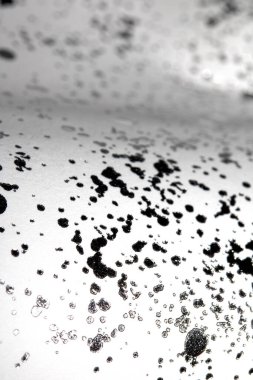 Gümüş ve Beyaz Benekli Benekler ve Noktalar Soyut Arkaplan