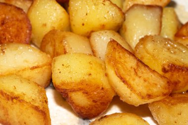 Kızarmış Patates Küpü 'ne yakın çekim