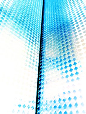 Soyut Geometrik Metal Sanayi ve Elektronik Teknoloji Arkaplanı