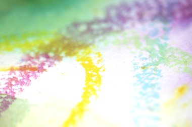 Canlı Suluboya ve Boya Arkaplanı Çok Renkli Çok Renkli Yaratıcı ve Sanatçı