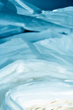 Yırtık Kağıt Katmanları Hassas Soyut Geniş Yaprak Döküm Arkaplanı