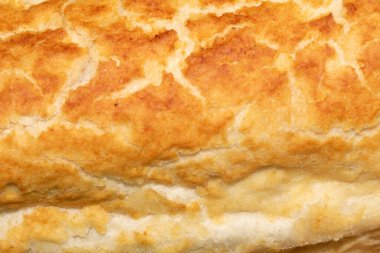 Taze pişmiş Altın Ekmek Huysuz Kaplan Ekmeğinin Kapanışı