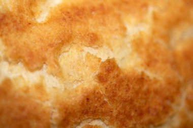 Taze pişmiş Altın Ekmek Huysuz Kaplan Ekmeğinin Kapanışı