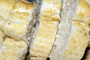 Taze fırınlanmış Altın Ekmek Huysuz Kaplan Ekmeği Dilimlenmiş Ekmek Yuvarlağı