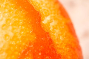 Soyulmuş Portakal Deri Soyulmuş Arkaplanının Kapanışı