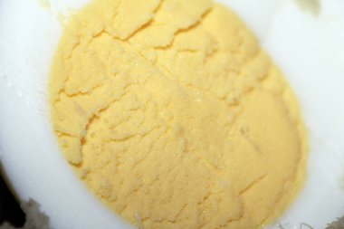 Skoç Skoç Hen Yumurtalı Beyaz ve Yumurta Kaynatılmış