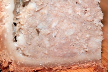 Bir Piknik İçin Domuz Pastası Dilimini Kapatın