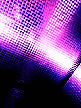 Soyut Geometrik Metal Metal Delikleri Endüstriyel ve Elektronik Teknoloji Arkaplanı