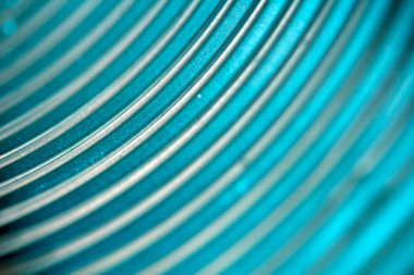Soyut Geometrik Metal Çizgileri Girdap Endüstrisi ve Elektronik Teknoloji Arkaplanı