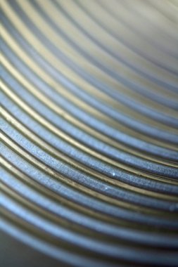 Soyut Geometrik Metal Çizgileri Girdap Endüstrisi ve Elektronik Teknoloji Arkaplanı