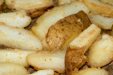 Üçlü Pişirilmiş Patates Kızartmasının Kapanışı