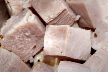 Gammon Jambon Küpleri Parçalarını Topla