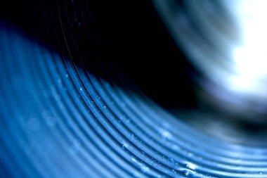 Soyut Geometrik Metal Çizgileri Girdap Endüstrisi ve Elektronik Teknoloji Arkaplanı