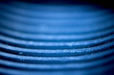 Soyut Geometrik Metal Çizgileri Girdap Endüstrisi ve Elektronik Teknoloji Arkaplanı