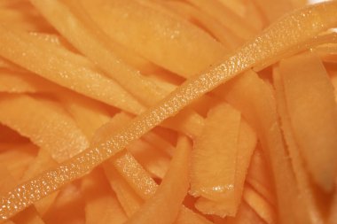 Fienly Cut ve Dilimlenmiş Havuç Spegetti Sebze