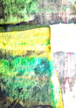 Kalın Akrilik Boya Çizgileri ve İşaretler Yaratıcı Arkaplan