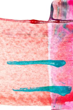 Kalın Akrilik Boya Çizgileri ve İşaretler Yaratıcı Arkaplan