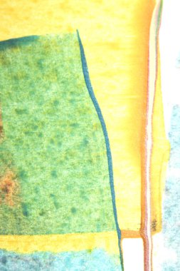 Kalın Akrilik Boya Çizgileri ve İşaretler Yaratıcı Arkaplan