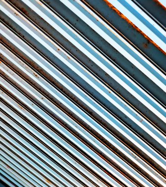 Endüstriyel Metal Sıralı Sıralı Sıralı Sırt Alanı