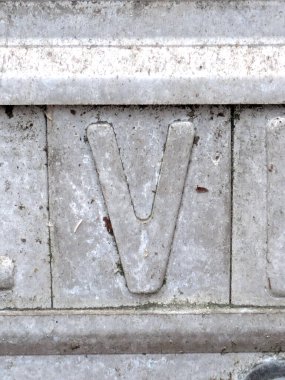 Sıkıntılı Durum Tipografi Reklam Harfi M 'de Yazılan Sözcükler