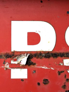 Sıkıntılı Durum Tipografi Reklam Harfi P ile Yazılan Sözcükler